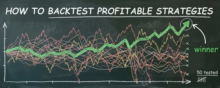 文章封面：I tested 50 AI Trading Bots. One Completely Dominated (insane gains)