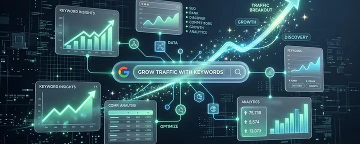 文章封面：用竞品挖 Google 新词
