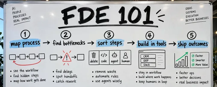 文章封面：Become a $1M/yr FDE (Full Course) 