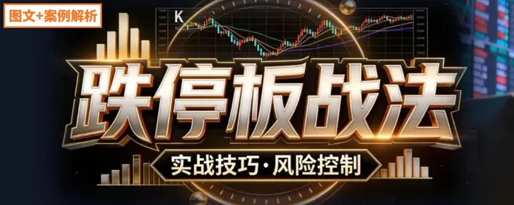 文章封面:跌停板战法,捕捉短线反弹机会
