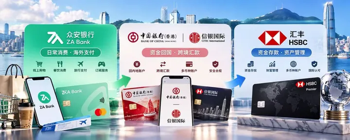 文章封面:2026年10月最有价值的港卡组合和开户攻略