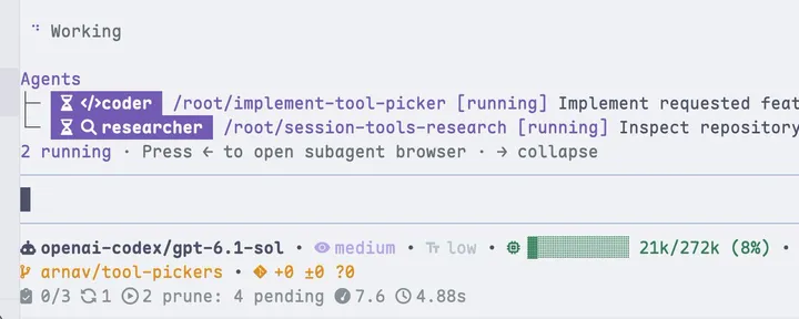 文章封面：I wrote my own pi subagent manager, and here's why