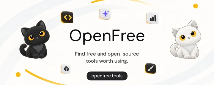 文章封面:发布开源免费AI工具导航站 OpenFree