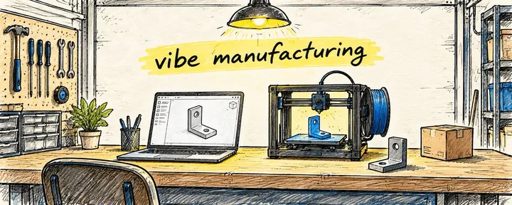 文章封面：VIBE MANUFACTURING IS HERE