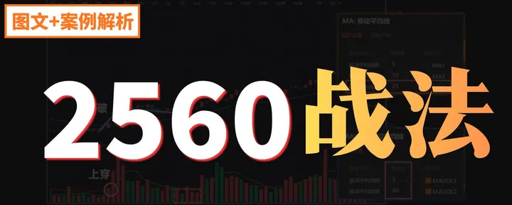 文章封面：世界交易冠军3个月翻40倍的秘密：2560战法，只看这3条线！
