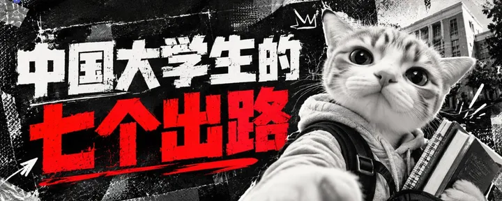 文章封面：在中国，大学生只有这七个就业方向
