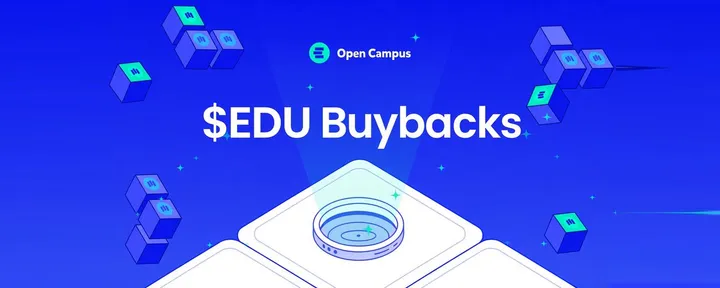 文章封面：The Future of Open Campus: Agentic, Buybacks, Tokenizations