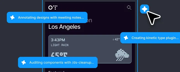 文章封面:3 ways product designers use the Figma agent for craft, speed, and creative expression