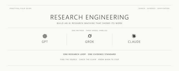 文章封面:Research Engineering: Build an AI Research Machine