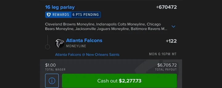 文章封面:I Helped Launch DraftKings Sportsbook. The Cash Out Button Was Never Built for You.