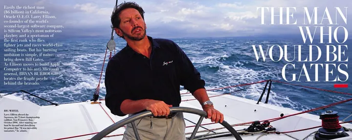 文章封面：The Larry Ellison Playbook