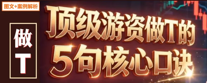 文章封面：顶级游资做T的5句核心口诀