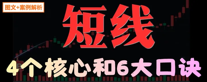 文章封面：短线4个核心和6大口诀，让你轻松实现复利 