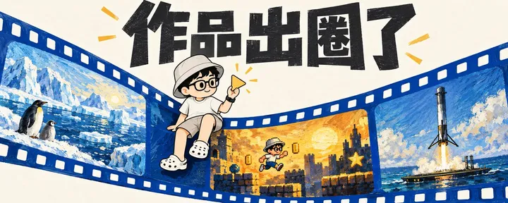 文章封面：第一批用上huashu-art-motion的人，已经开始拿到结果了！