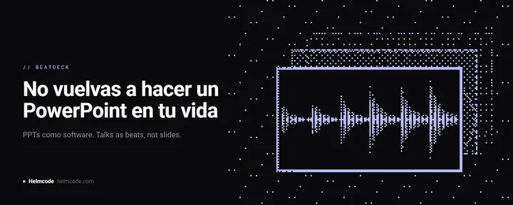 文章封面：No vuelvas a hacer un PowerPoint en tu vida. PPTs como software