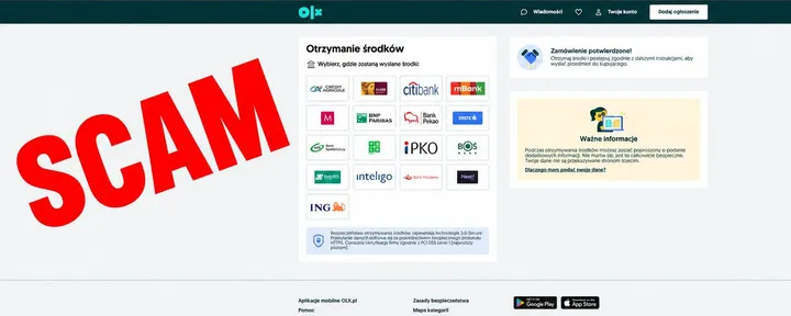 文章封面:SCAM NA OLX czyli jak mnie PRAWIE oszukali
