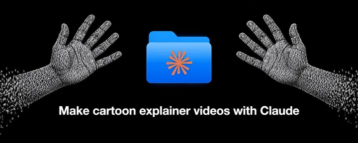 文章封面:How to make a cartoon explainer video with Claude