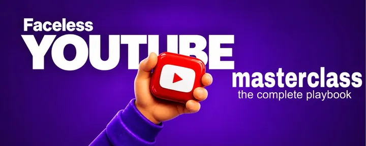 文章封面：How I’d Build a Faceless YouTube Channel From Scratch in 2026