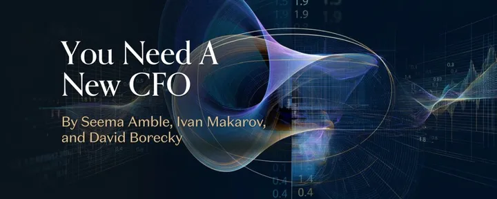 文章封面：You Need a New CFO