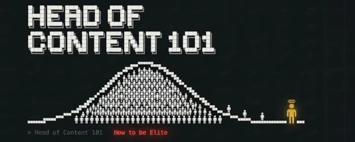 文章封面：How to Be a World-Class Head of Content
