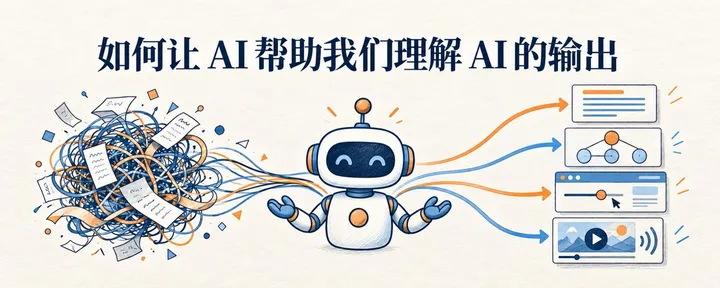 文章封面:如何让 AI 帮助我们理解 AI 的输出