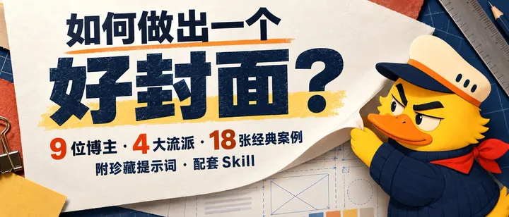 文章封面：如何做出一个好封面：从入门到榨干