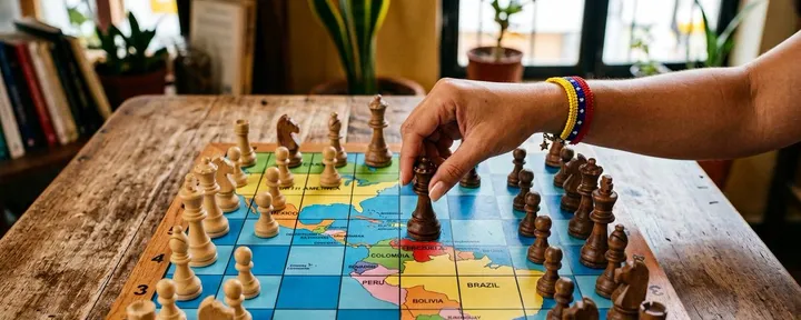 文章封面：El liderazgo de América del Sur siempre vuelve a Venezuela