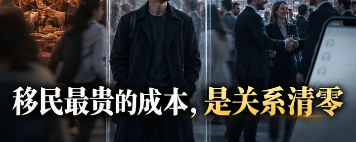 文章封面：移民最贵的成本，是关系清零