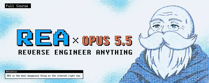 文章封面：Reverse Engineering: How to Get Anything for FREE With Most Dangerous Repo & Opus 5.5 (Full Course)