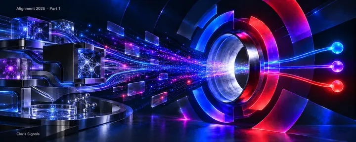 文章封面：AI 竞争的三个变量 -- 模型、验证、品味 | 峰会洞察 01