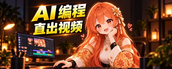 文章封面：用 AI 全自动做视频，太爽了！开源 AI 视频制作器 + Skill