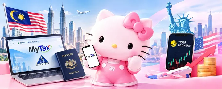 文章封面：🇲🇾马来西亚税号免费申请教程┃在线办理+激活全流程┃大陆护照实测┃可用来开美国老虎证券┃1天下税号。
