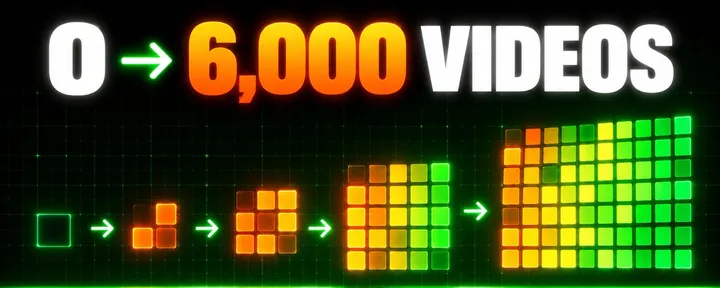 文章封面:How we posted 6,000 videos and made $150k/mo with our app ( Grok Bot Automation )
