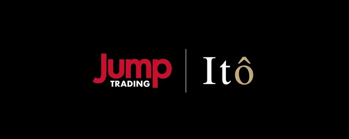文章封面：We've joined Jump Trading