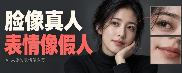 文章封面：脸画得像真人，表情却像假人