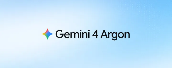 文章封面：Gemini 4 Argon: Built to solve your hardest problems