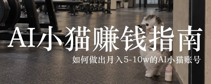 文章封面:AI小猫赚钱指南