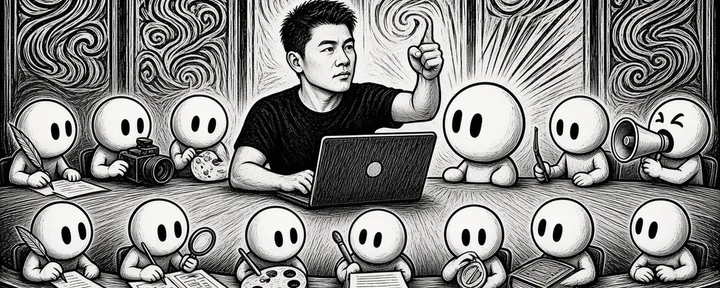 文章封面：别再让一个AI 干所有活了