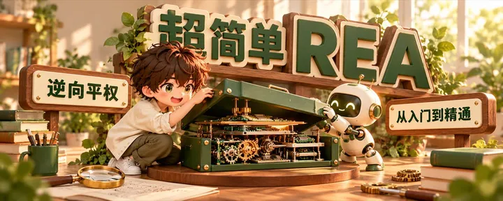 文章封面：万字长文｜超简单 REA：逆向平权，从入门到精通