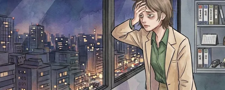 文章封面：うつ病や適応障害になるとき、人は「倒れる」わけでも「潰れる」わけでもない