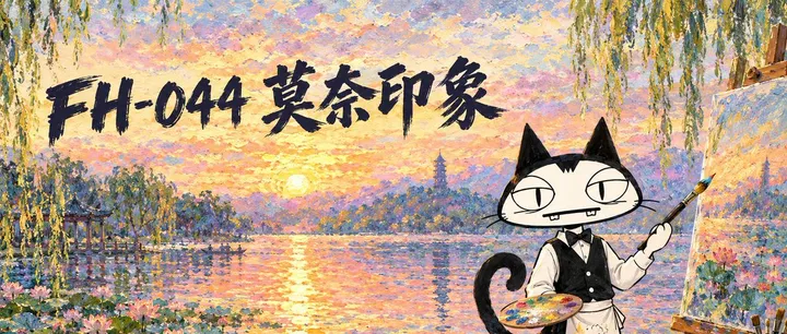 文章封面：手绘skill新增了一款莫奈印象派风格