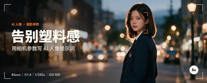 文章封面：生图你需要懂的——相机参数
