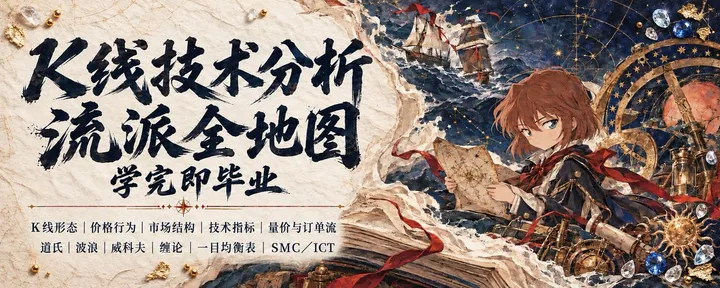 文章封面：技术分析插眼全地图：99.99%的赚钱交易员不会给你透露的交易秘籍（强烈建议收藏学习）