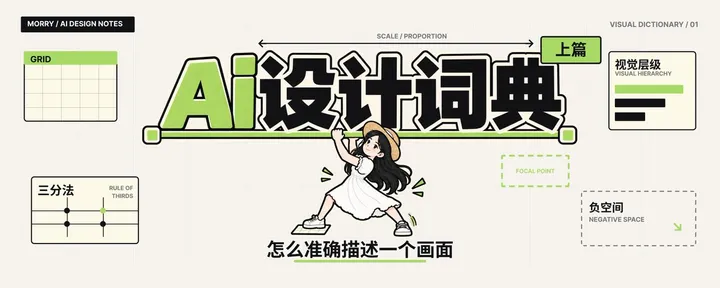 文章封面：AI 设计词典（上篇）｜怎么描述画面 