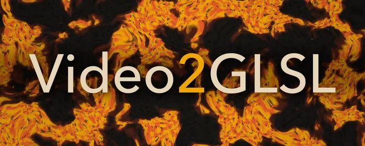 文章封面:Video 2 GLSL: Turning Reference Videos into Editable Worlds