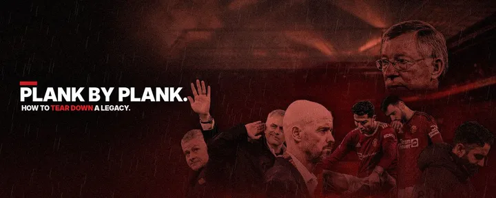 文章封面:Plank by Plank. Is this still Manchester United?