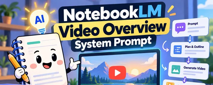 文章封面：NotebookLM Video Overview System Prompt