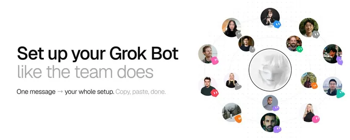 文章封面：Set Up Your Grok Bot Like the Team Does: 72 Hours of Their Livestreams + My Own Notes