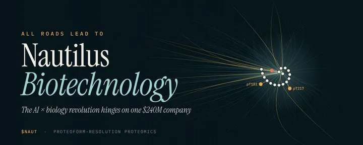 文章封面:All Roads Lead to Nautilus Biotechnology