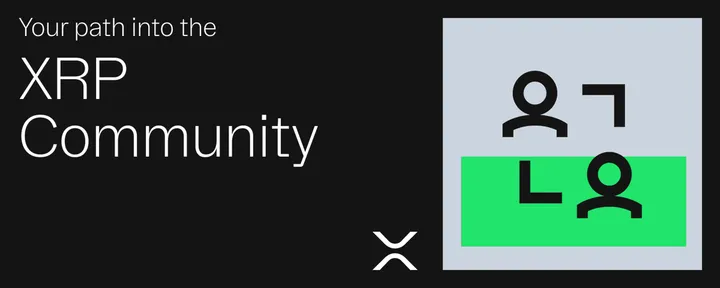 文章封面：Your path into the XRP Community
